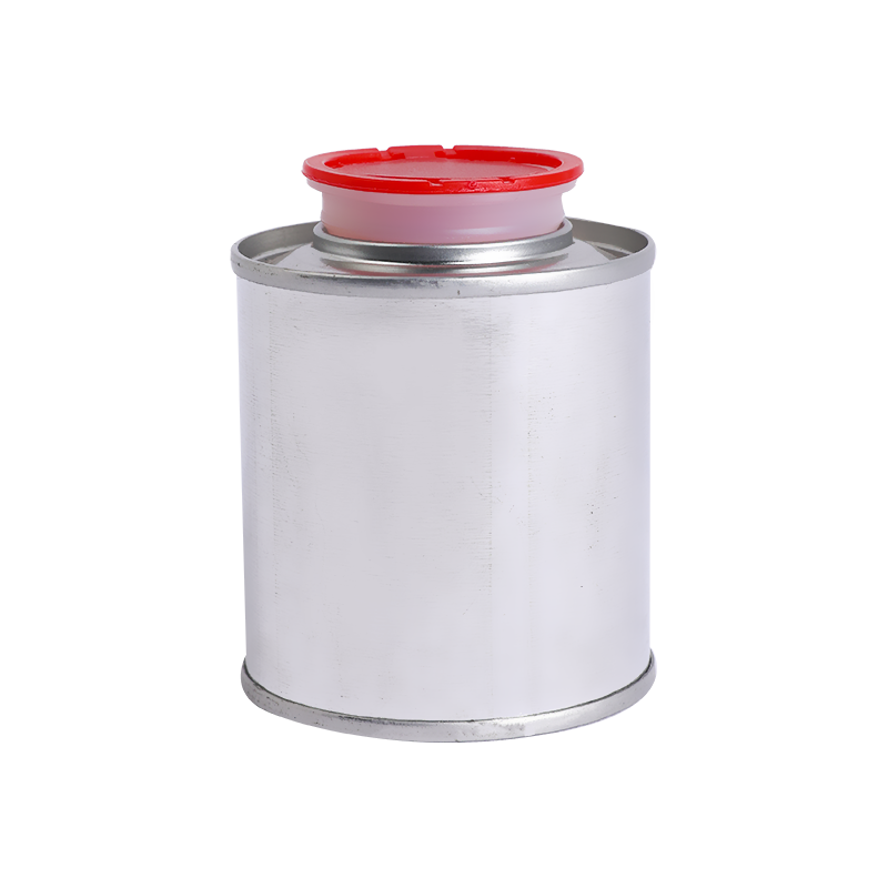 100 ml/250 ml runde Blechdose für Motoröl mit Kunststoffdeckel